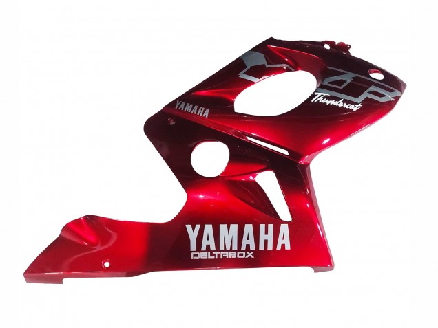 Carena Moto Yamaha YZF600R Thundercat 1996-2007 - Rosso Bianco Thunderace