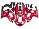 Carena Moto Yamaha YZF600R Thundercat 1996-2007 - Rosso Bianco Thunderace