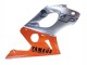 Carena Moto Yamaha YZF600R Thundercat 1996-2007 - Arancia Grigio Nero Lucido