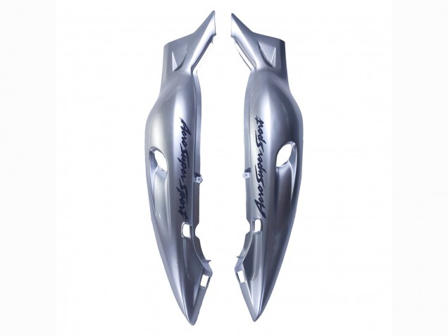 Carena Moto Yamaha YZF600R Thundercat 1996-2007 - Arancia Grigio Nero Lucido