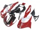 Kit Carena Moto Yamaha YZF 1000R Thunderace 1997-2007 - Rosso Nero Bianco Thunderace