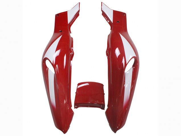 Kit Carena Moto Yamaha YZF 1000R Thunderace 1997-2007 - Rosso Nero Bianco Thunderace