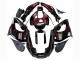 Carena Moto Yamaha YZF 1000R Thunderace 1997-2007 - Nero Rosso Scuro Fiamma