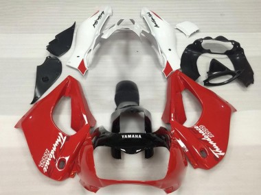 Carena Moto Yamaha YZF 1000R Thunderace 1997-2007 - Rosso Nero Bianco Thunderace Fabbrica