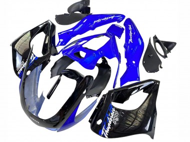 Carena Moto Yamaha YZF 1000R Thunderace 1997-2007 - Blu Nero Thunderace Fabbrica