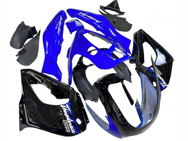 Carena Moto Yamaha YZF 1000R Thunderace 1997-2007 - Blu Nero Thunderace