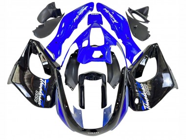 Carena Moto Yamaha YZF 1000R Thunderace 1997-2007 - Blu Nero Thunderace Fabbrica