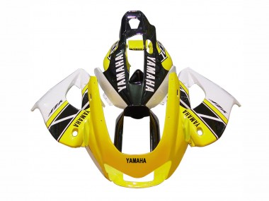 Carena Moto Yamaha YZF 1000R Thunderace 1997-2007 - Bianco Nero Giallo Fabbrica