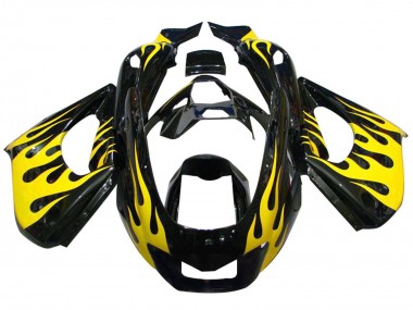 Carena Moto Yamaha YZF 1000R Thunderace 1997-2007 - Nero Giallo Fabbrica