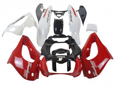 Carena Moto Yamaha YZF 1000R Thunderace 1997-2007 - Rosso Nero Bianco Thunderace Fabbrica