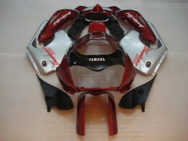 Carena Moto Yamaha YZF 1000R Thunderace 1997-2007 - Rosso Argento Thunderace Fabbrica