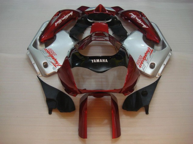 Carena Moto Yamaha YZF 1000R Thunderace 1997-2007 - Rosso Argento Thunderace
