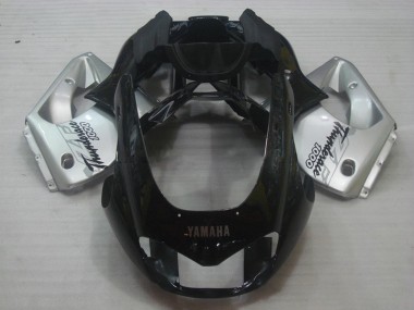 Carena Moto Yamaha YZF 1000R Thunderace 1997-2007 - Nero Argento Thunderace Fabbrica