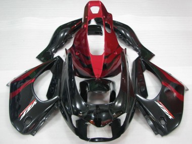 Carena Moto Yamaha YZF 1000R Thunderace 1997-2007 - Rosso Nero Fabbrica