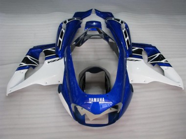 Carena Moto Yamaha YZF 1000R Thunderace 1997-2007 - Blu Bianco Fabbrica