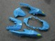 Carena Moto Suzuki GSXR 1000 2009-2016 - Blu Giallo Rizla 19 Rosso