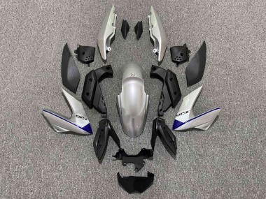 Carena Moto Yamaha XJ6 2009-2012 - Argento Blu Fabbrica