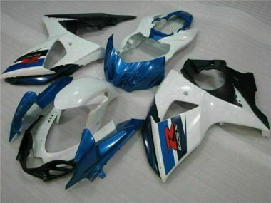 Kit Carena ABS Suzuki GSXR 1000 2009-2016 - Bianco Blu Nero Fabbrica