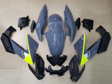 Carena Moto Yamaha XJ6 2009-2012 - Grigio Giallo Fabbrica