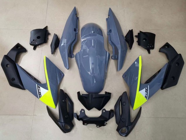 Carena Moto Yamaha XJ6 2009-2012 - Grigio Giallo