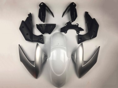 Carena Moto Yamaha XJ6 2009-2012 - Bianco Argento Fabbrica