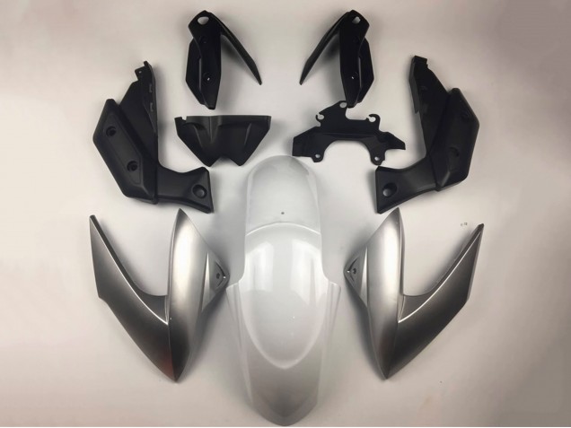 Carena Moto Yamaha XJ6 2009-2012 - Bianco Argento