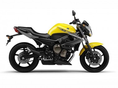 Carena Moto Yamaha XJ6 2009-2012 - Nero Giallo Fabbrica