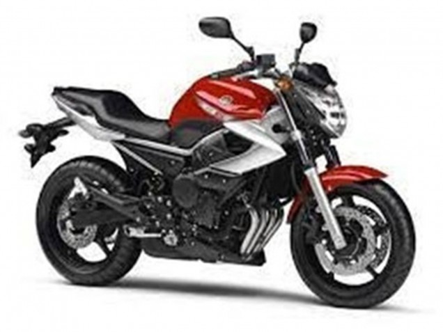 Carena Moto Yamaha XJ6 2009-2012 - Rosso Argento