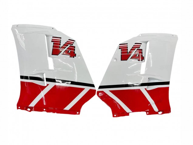 Carena Moto Yamaha RZV500 / RD500 1985-1987 - Bianco Rosso Nero