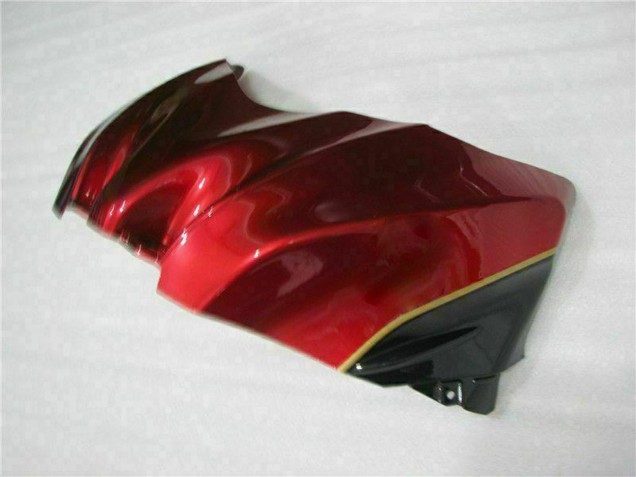 Carena Moto Suzuki GSXR 1000 2009-2016 - Rosso Nero Lucido
