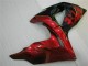 Carena Moto Suzuki GSXR 1000 2009-2016 - Rosso Nero Lucido