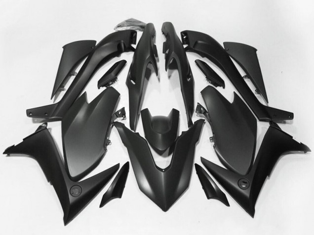 Carena Moto Yamaha TMAX560 2019-2021 - Nero Opaco