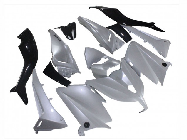 Carena Moto Yamaha TMAX530 2012-2014 - Argento