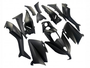 Carena Moto Yamaha TMAX530 2012-2014 - Nero Opaco Fabbrica