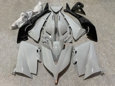 Carena Moto Yamaha TMAX530 2015-2016 - Grigio Nero Fabbrica