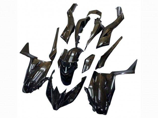 Carena Moto Yamaha XMAX300 2017-2021 - Nero Lucido