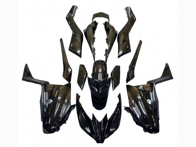 Carena Moto Yamaha XMAX300 2017-2021 - Nero Lucido