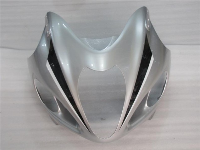 Carena Moto Suzuki GSXR 1300 Hayabusa 1996-2007 - Argento Nero