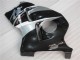 Carena Moto Suzuki GSXR 1300 Hayabusa 1996-2007 - Argento Nero