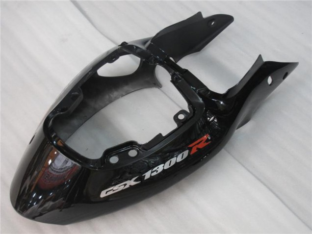 Carena Moto Suzuki GSXR 1300 Hayabusa 1996-2007 - Argento Nero