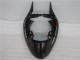 Carena Moto Suzuki GSXR 1300 Hayabusa 1996-2007 - Argento Nero