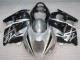 Carena Moto Suzuki GSXR 1300 Hayabusa 1996-2007 - Argento Nero