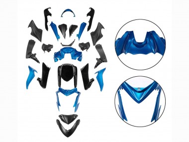 Carena Moto Suzuki GSX-S 1000 2015-2020 - Blu Nero Fabbrica
