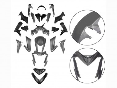 Carena Moto Suzuki GSX-S 1000 2015-2020 - Argento Fabbrica