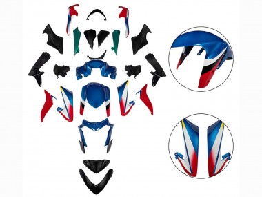 Carena Moto Suzuki GSX-S 1000 2015-2020 - Blu Rosso Nero Fabbrica