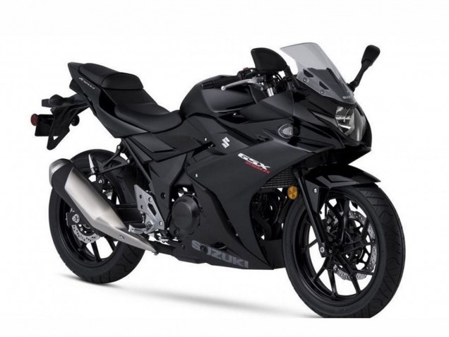 Carena Moto Suzuki GSX250R 2017-2020 - Nero Opaco
