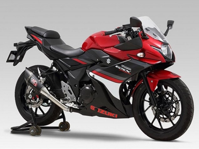 Carena Moto Suzuki GSX250R 2017-2020 - Rosso Bianco Nero