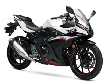Carena Moto Suzuki GSX250R 2017-2020 - Bianco Nero Fabbrica