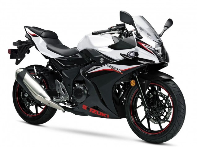 Carena Moto Suzuki GSX250R 2017-2020 - Bianco Nero
