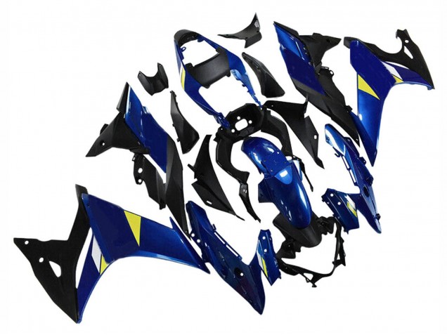 Carena Moto Suzuki GSX250R 2017-2020 - Blu Giallo Nero